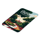 Oxford Mississippi Magnet (Linke Seite)