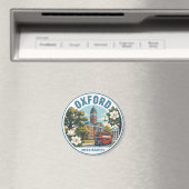 Oxford Mississippi Magnet (In Situ (Geschirrspüler))