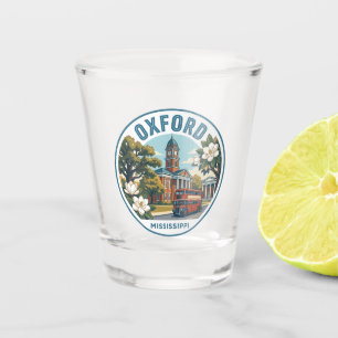 Oxford Mississippi Schnapsglas
