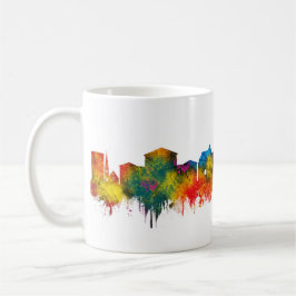 Oxford Mississippi Skyline Kaffeetasse
