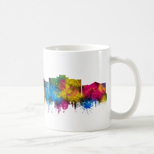 Oxford Mississippi Skyline Kaffeetasse (Rechts)