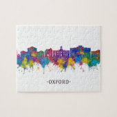 Oxford Mississippi Skyline Puzzle (Horizontal)