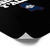 Oxford Mississippi Y'all Ms Southern Vacation  Poster (Ecke)