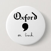Oxford oder Abfall Button (Vorderseite)