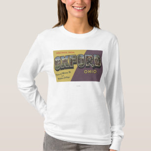 Oxford, Ohio - Miami U u. Western-Uni T-Shirt