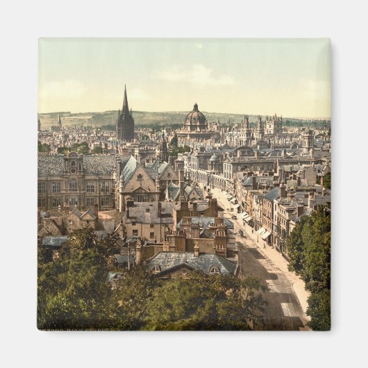 Oxford, Oxfordshire, England Magnet (Vorne)