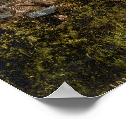 Oxford, Oxfordshire, England Poster (Ecke)