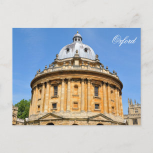 Oxford, Oxfordshire, England Postkarte