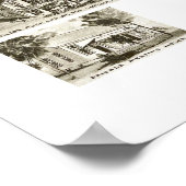 Oxford, PA Panoramic Map - 1907 Poster (Ecke)