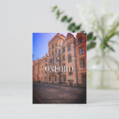Oxford Postcard Postkarte (Stehend Vorderseite)