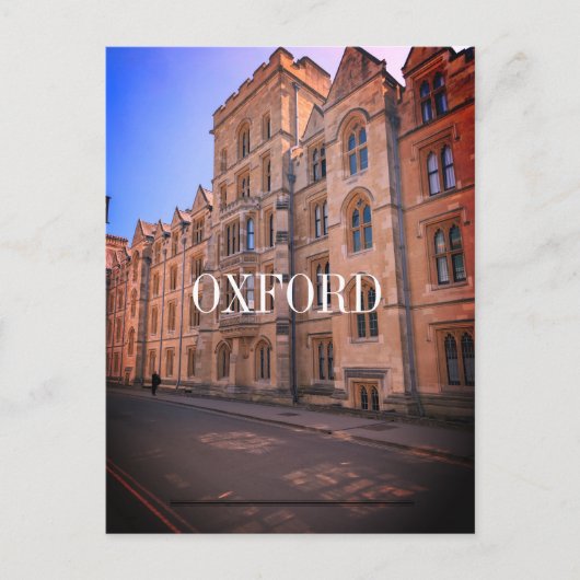 Oxford Postcard Postkarte (Vorderseite)