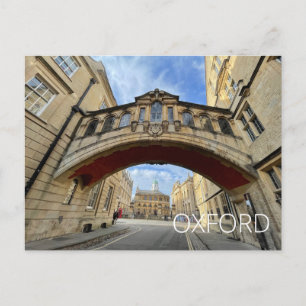 Oxford Postkarte