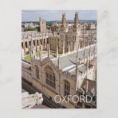 Oxford Postkarte (Vorderseite)