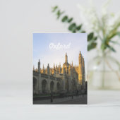 Oxford Postkarte (Stehend Vorderseite)