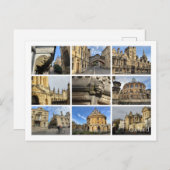 Oxford Postkarte (Vorne/Hinten)