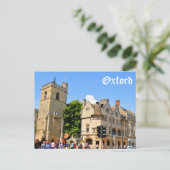 Oxford Postkarte (Stehend Vorderseite)