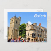 Oxford Postkarte (Vorne/Hinten)
