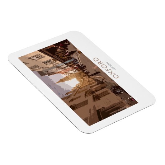 Oxford Railposter Magnet (Rechte Seite)