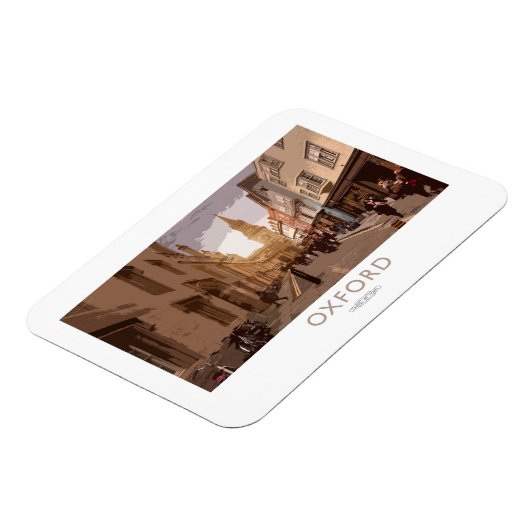 Oxford Railposter Magnet (Linke Seite)