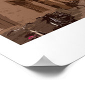 Oxford Railposter Poster (Ecke)