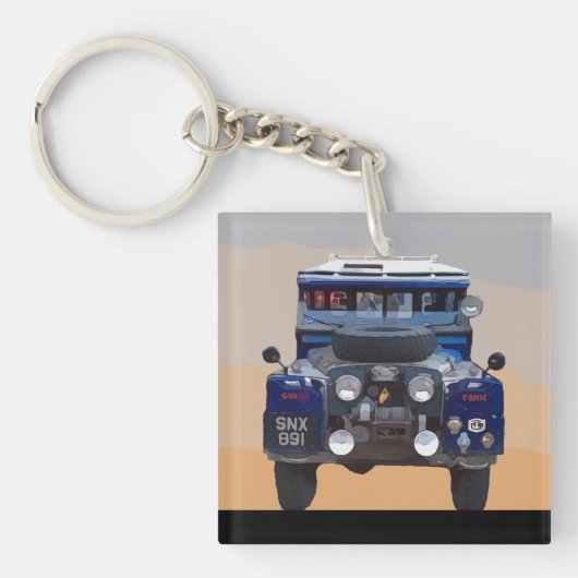 OXFORD SCHLÜSSELANHÄNGER (Vorderseite)