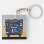 OXFORD SCHLÜSSELANHÄNGER (Rückseite)