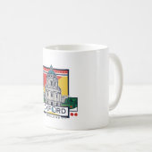 Oxford Sehenswürdigkeit Tasse (VorderseiteRechts)