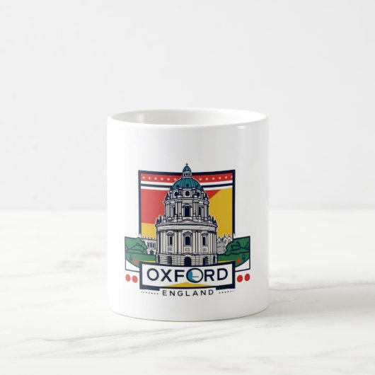 Oxford Sehenswürdigkeit Tasse (Mittel)