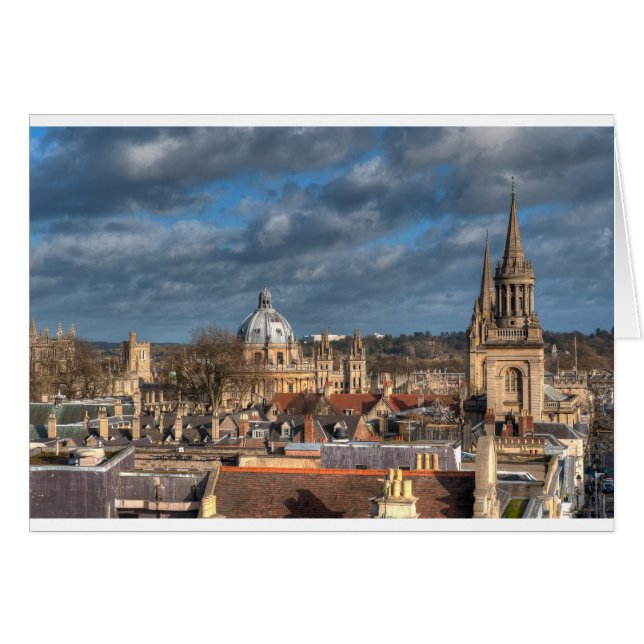 Oxford Skyline (Vorderseite (Horizontal))