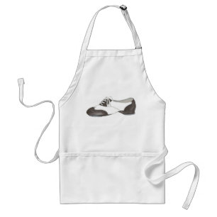 Oxford Stach Class Shoe Dance Teacher Gift Tapper Schürze