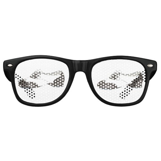 Oxford Stach Shoe Dance Dancer Erwägung Shades Sonnenbrille (Vorderseite)