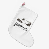 Oxford Stich Dance Teacher Showtapdance Studio Großer Weihnachtsstrumpf (Vorderansicht (hängend))