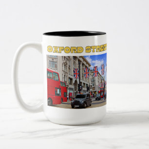 Oxford Street 15 oz. Zweifarben-Tasse  Zweifarbige Tasse