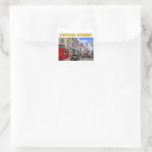 Oxford Street Aufkleber  (Tasche)