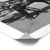 Oxford Street London 1904, England, Großbritannien Poster (Ecke)