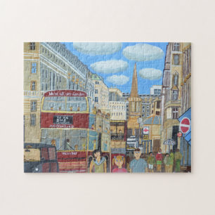 Oxford Street London-Rätsel Puzzle