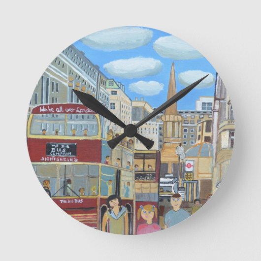 Oxford Street London Uhr (Vorderseite)