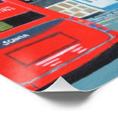 Oxford Street - Queen Dimond Jubilee Poster (Ecke)