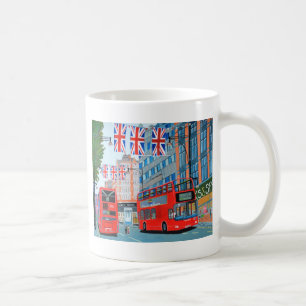Oxford Street - Queen's Diamond Jubilee Kaffeetasse