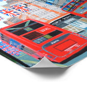 Oxford Street Queen's Diamond Jubilee Poster (Ecke)