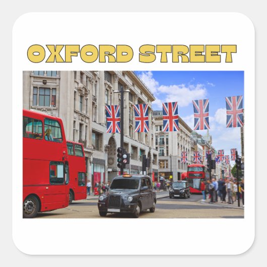 Oxford Street Stickers (Vorderseite)