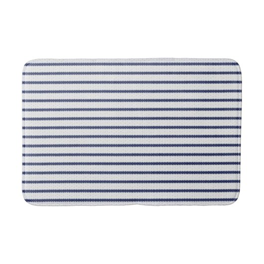 Oxford Stripe Badematte (Vorderseite)