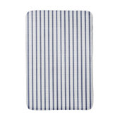 Oxford Stripe Badematte (Vorderseite Vertikal)