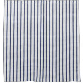 Oxford Stripe Duschvorhang (Vorderseite)