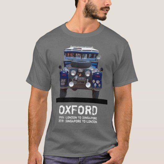 OXFORD T-Shirt (Vorderseite)
