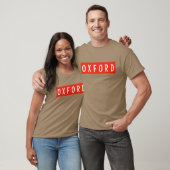 Oxford T-Shirt (Unisex)
