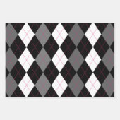 Oxford Tales A Deux Raute Geschenkpapier Set (Vorderseite 2)