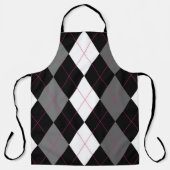 Oxford Tales A Deux Raute Schürze (Vorderseite)