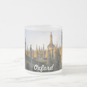 Oxford-Tasse Mattglastasse