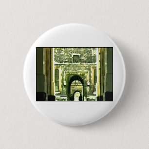 Oxford U 1986 Snapshot 055 The MUSEUM Zazzle Gifts Button